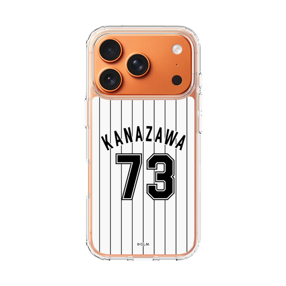 スリムプロテクションケース［ 千葉ロッテマリーンズ - #73 KANAZAWA ］