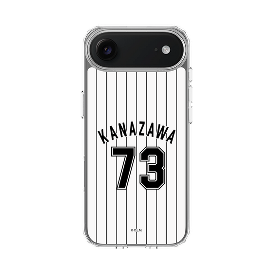 スリムプロテクションケース［ 千葉ロッテマリーンズ - #73 KANAZAWA ］