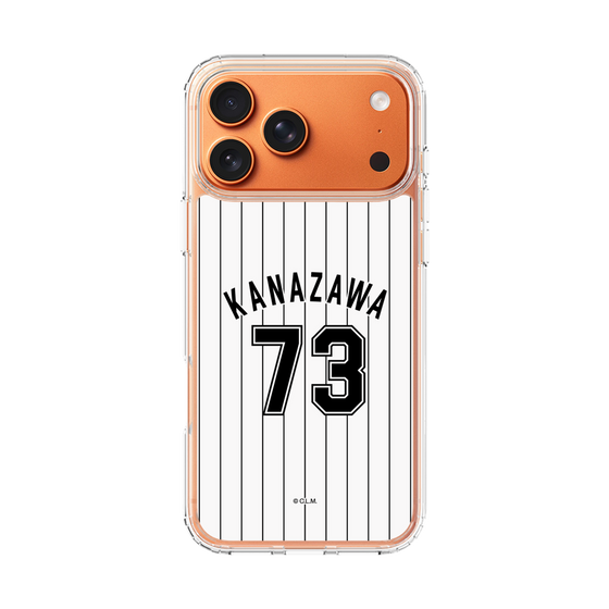 スリムプロテクションケース［ 千葉ロッテマリーンズ - #73 KANAZAWA ］