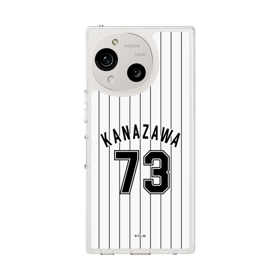 スリムプロテクションケース［ 千葉ロッテマリーンズ - #73 KANAZAWA ］