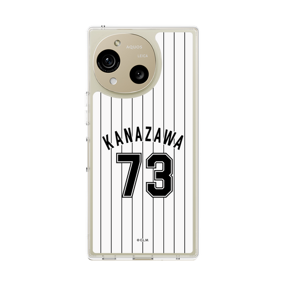 スリムプロテクションケース［ 千葉ロッテマリーンズ - #73 KANAZAWA ］