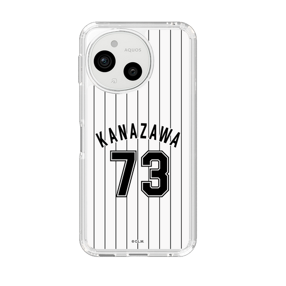 スリムプロテクションケース［ 千葉ロッテマリーンズ - #73 KANAZAWA ］