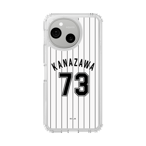 スリムプロテクションケース［ 千葉ロッテマリーンズ - #73 KANAZAWA ］