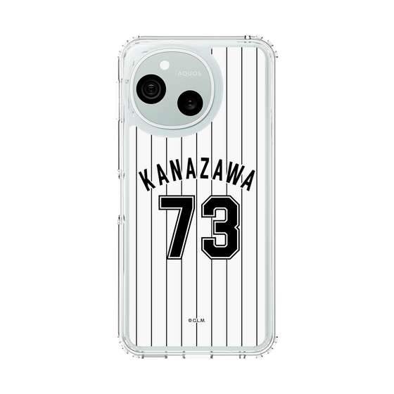 スリムプロテクションケース［ 千葉ロッテマリーンズ - #73 KANAZAWA ］