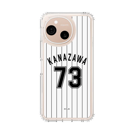 スリムプロテクションケース［ 千葉ロッテマリーンズ - #73 KANAZAWA ］