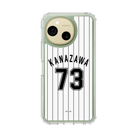 スリムプロテクションケース［ 千葉ロッテマリーンズ - #73 KANAZAWA ］