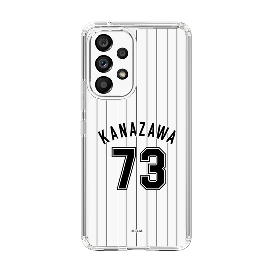 スリムプロテクションケース［ 千葉ロッテマリーンズ - #73 KANAZAWA ］