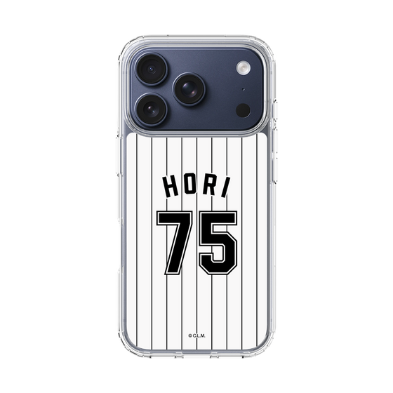 スリムプロテクションケース［ 千葉ロッテマリーンズ - #75 HORI ］