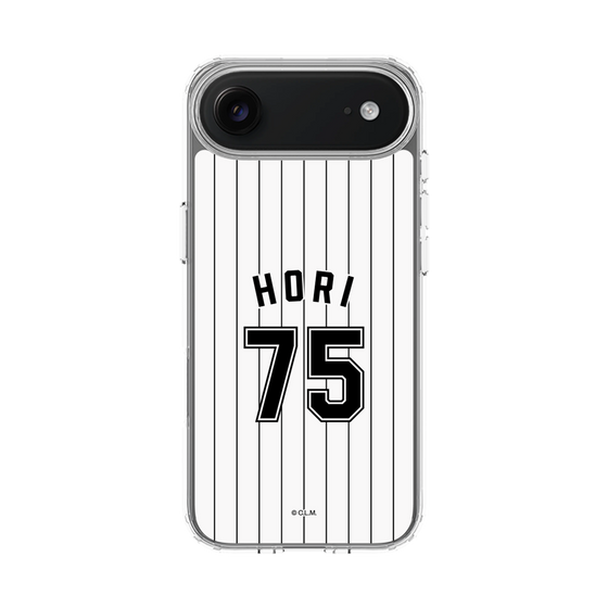 スリムプロテクションケース［ 千葉ロッテマリーンズ - #75 HORI ］