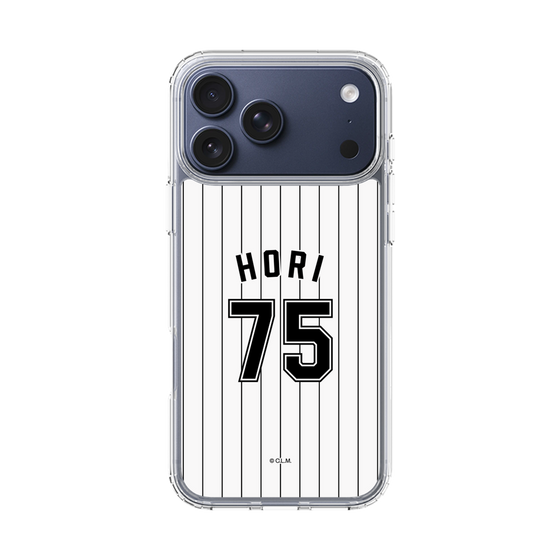 スリムプロテクションケース［ 千葉ロッテマリーンズ - #75 HORI ］