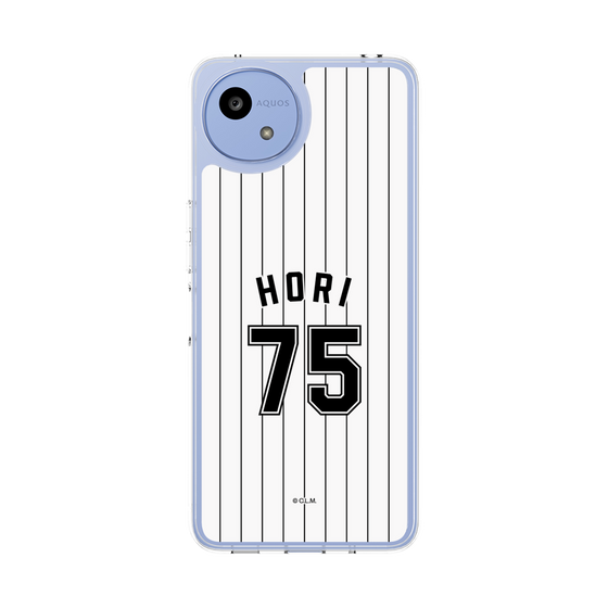 スリムプロテクションケース［ 千葉ロッテマリーンズ - #75 HORI ］