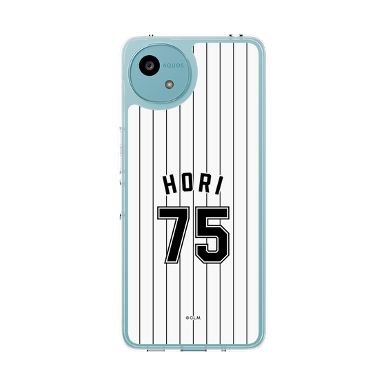スリムプロテクションケース［ 千葉ロッテマリーンズ - #75 HORI ］