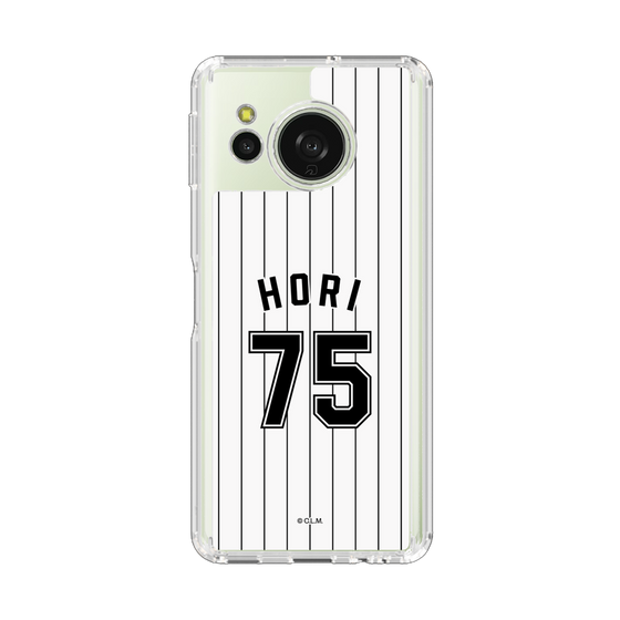 スリムプロテクションケース［ 千葉ロッテマリーンズ - #75 HORI ］