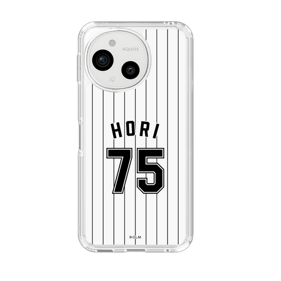 スリムプロテクションケース［ 千葉ロッテマリーンズ - #75 HORI ］