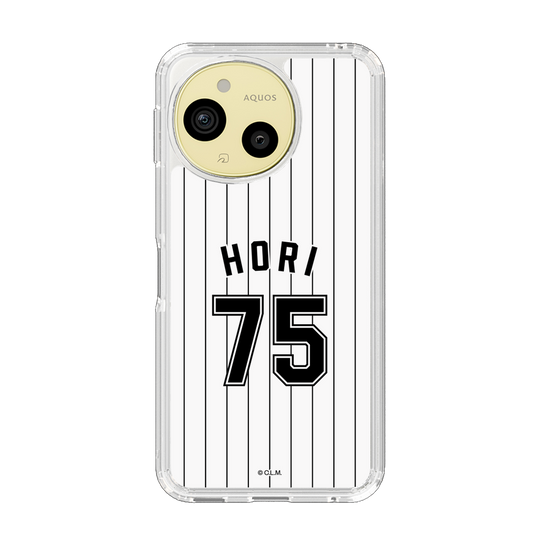 スリムプロテクションケース［ 千葉ロッテマリーンズ - #75 HORI ］