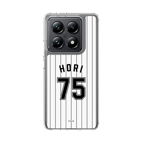 スリムプロテクションケース［ 千葉ロッテマリーンズ - #75 HORI ］