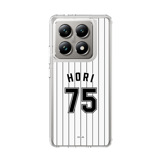 スリムプロテクションケース［ 千葉ロッテマリーンズ - #75 HORI ］