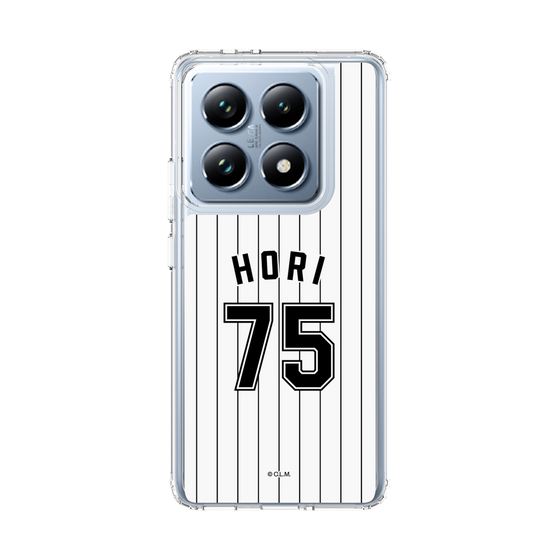 スリムプロテクションケース［ 千葉ロッテマリーンズ - #75 HORI ］