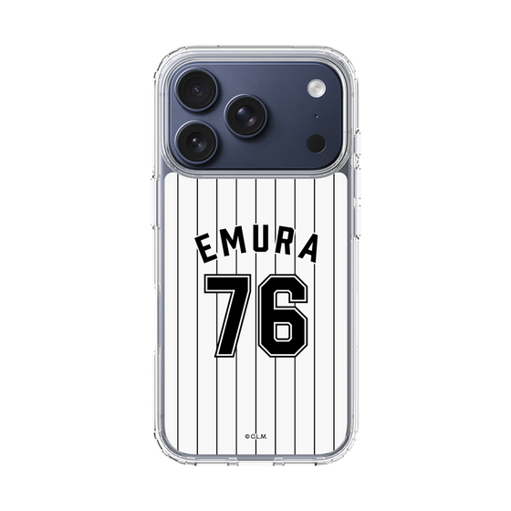 スリムプロテクションケース［ 千葉ロッテマリーンズ - #76 EMURA ］