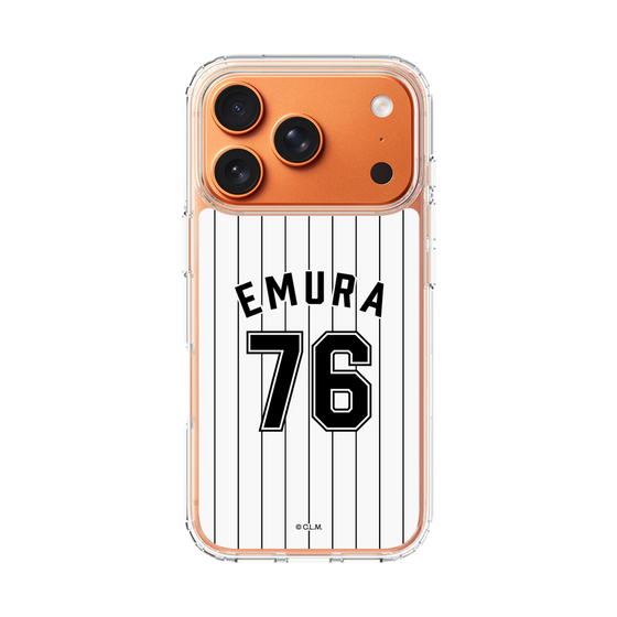 スリムプロテクションケース［ 千葉ロッテマリーンズ - #76 EMURA ］