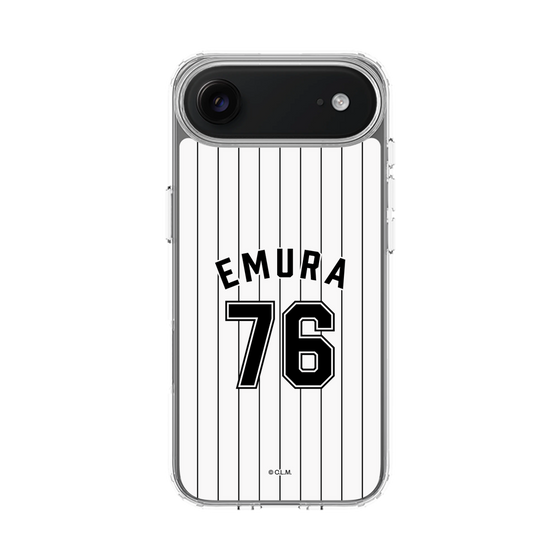 スリムプロテクションケース［ 千葉ロッテマリーンズ - #76 EMURA ］
