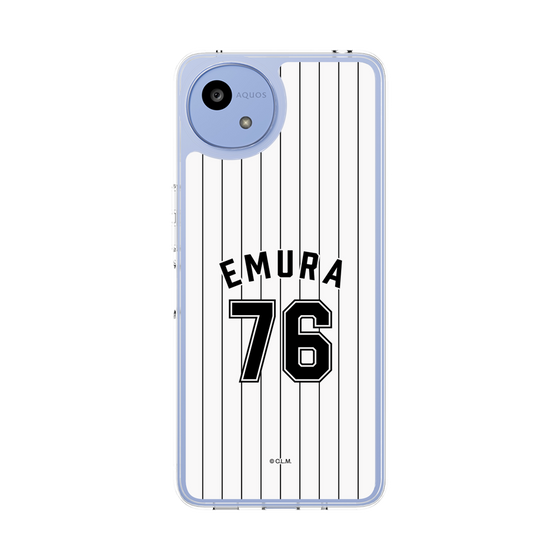 スリムプロテクションケース［ 千葉ロッテマリーンズ - #76 EMURA ］