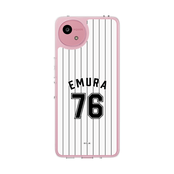 スリムプロテクションケース［ 千葉ロッテマリーンズ - #76 EMURA ］