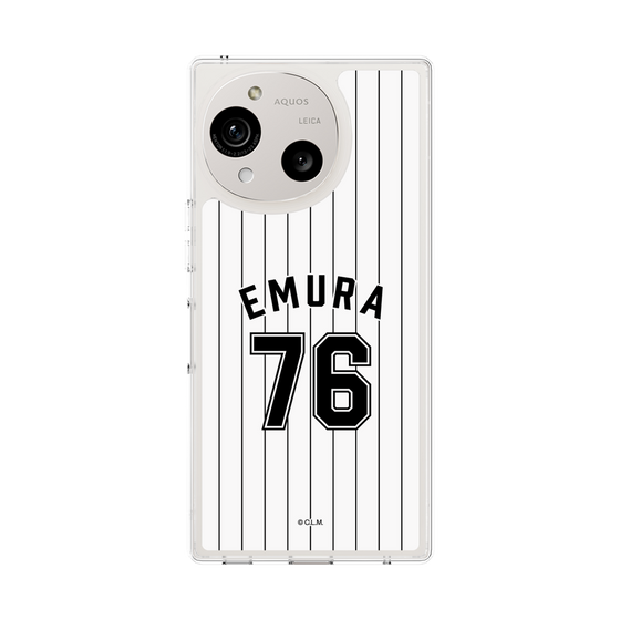 スリムプロテクションケース［ 千葉ロッテマリーンズ - #76 EMURA ］