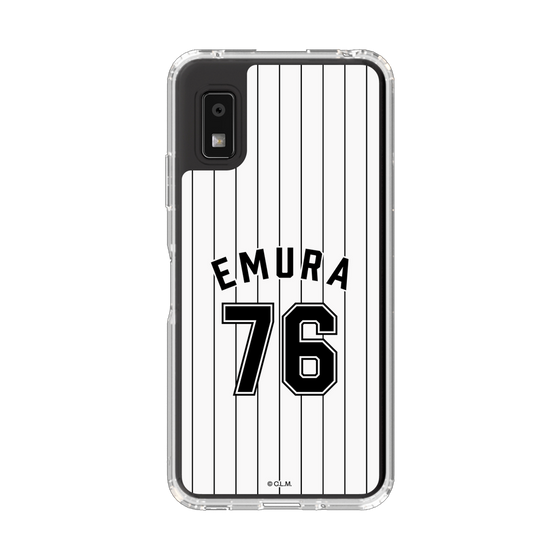 スリムプロテクションケース［ 千葉ロッテマリーンズ - #76 EMURA ］