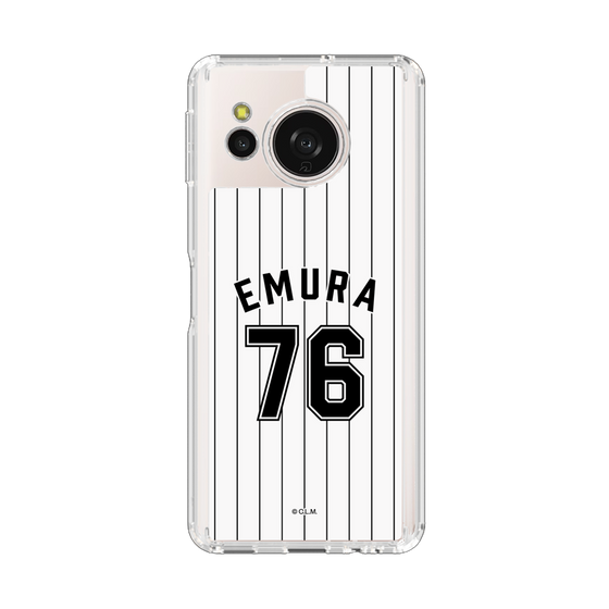 スリムプロテクションケース［ 千葉ロッテマリーンズ - #76 EMURA ］