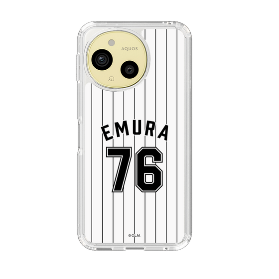 スリムプロテクションケース［ 千葉ロッテマリーンズ - #76 EMURA ］