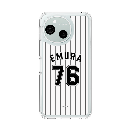 スリムプロテクションケース［ 千葉ロッテマリーンズ - #76 EMURA ］