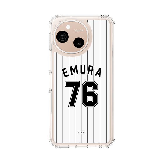 スリムプロテクションケース［ 千葉ロッテマリーンズ - #76 EMURA ］