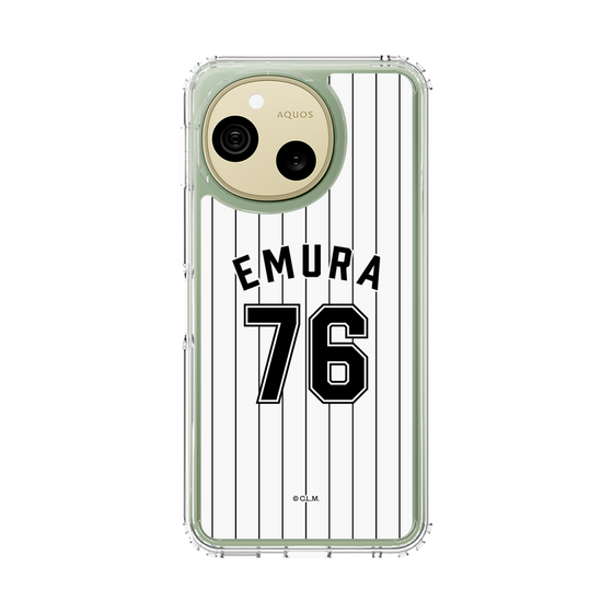 スリムプロテクションケース［ 千葉ロッテマリーンズ - #76 EMURA ］