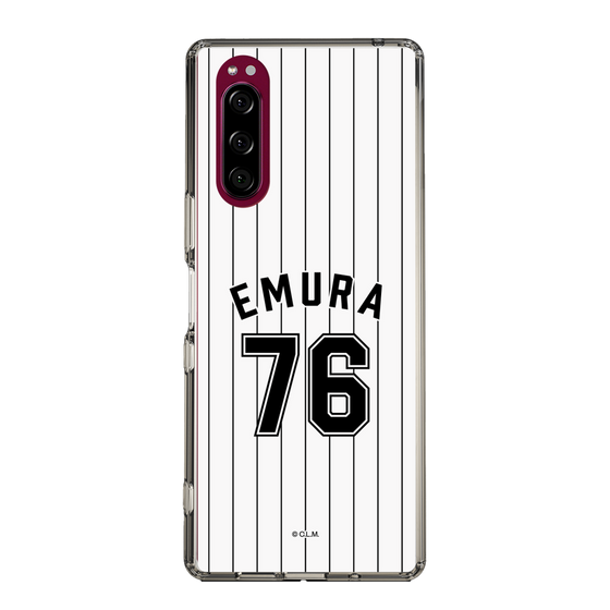 スリムプロテクションケース［ 千葉ロッテマリーンズ - #76 EMURA ］