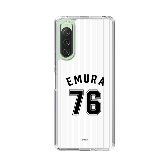 スリムプロテクションケース［ 千葉ロッテマリーンズ - #76 EMURA ］