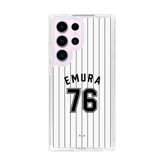 スリムプロテクションケース［ 千葉ロッテマリーンズ - #76 EMURA ］