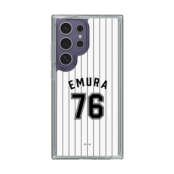 スリムプロテクションケース［ 千葉ロッテマリーンズ - #76 EMURA ］