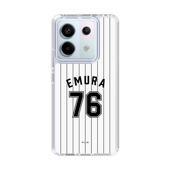 スリムプロテクションケース［ 千葉ロッテマリーンズ - #76 EMURA ］