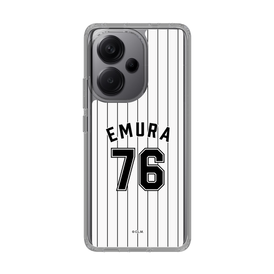 スリムプロテクションケース［ 千葉ロッテマリーンズ - #76 EMURA ］