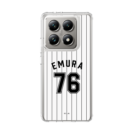 スリムプロテクションケース［ 千葉ロッテマリーンズ - #76 EMURA ］