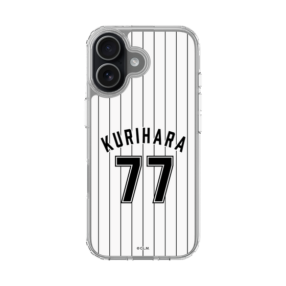 スリムプロテクションケース［ 千葉ロッテマリーンズ - #77 KURIHARA ］