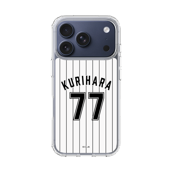 スリムプロテクションケース［ 千葉ロッテマリーンズ - #77 KURIHARA ］