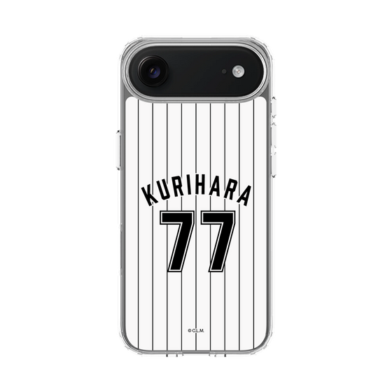 スリムプロテクションケース［ 千葉ロッテマリーンズ - #77 KURIHARA ］