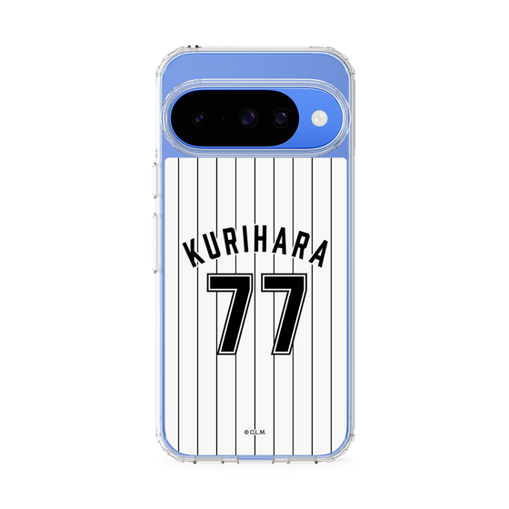 スリムプロテクションケース［ 千葉ロッテマリーンズ - #77 KURIHARA ］