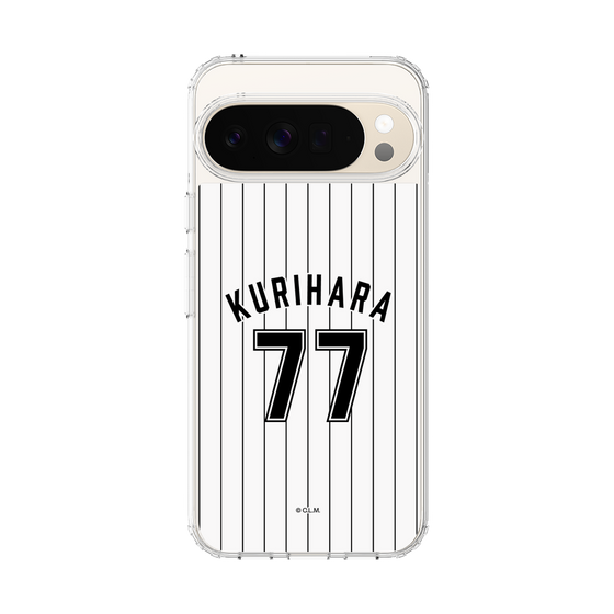スリムプロテクションケース［ 千葉ロッテマリーンズ - #77 KURIHARA ］