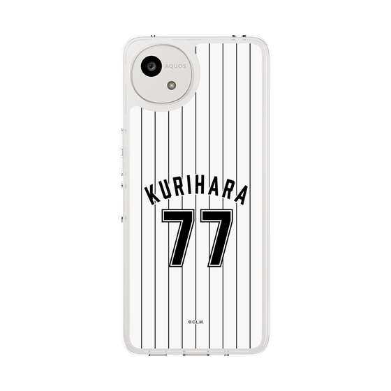 スリムプロテクションケース［ 千葉ロッテマリーンズ - #77 KURIHARA ］