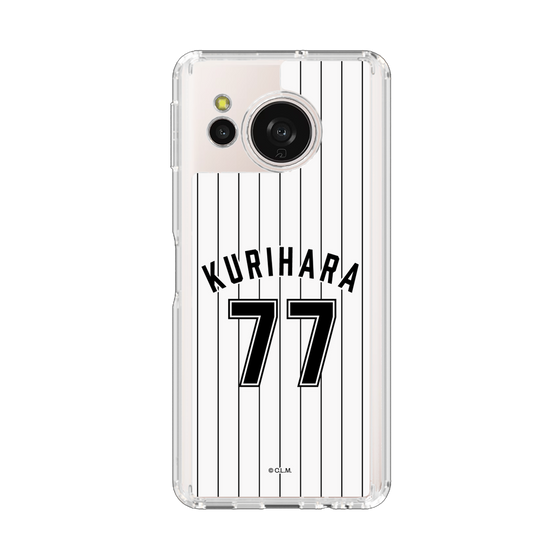 スリムプロテクションケース［ 千葉ロッテマリーンズ - #77 KURIHARA ］