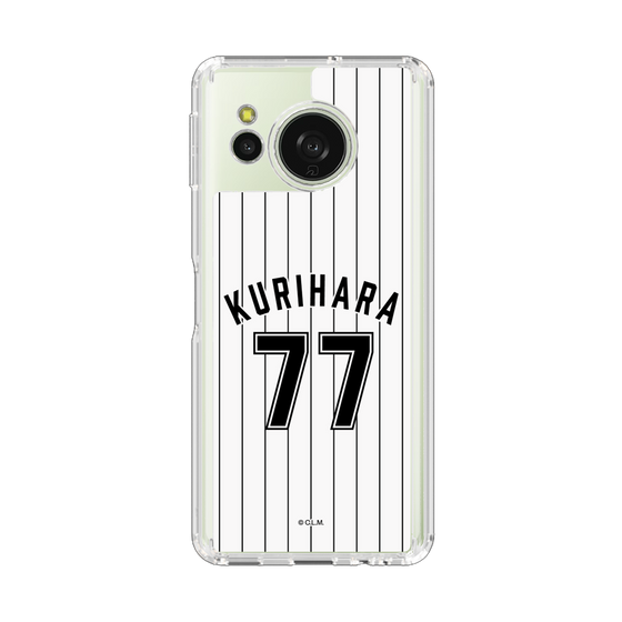 スリムプロテクションケース［ 千葉ロッテマリーンズ - #77 KURIHARA ］