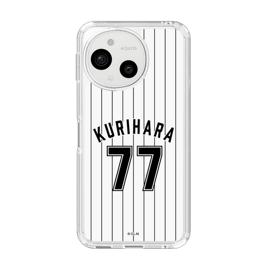 スリムプロテクションケース［ 千葉ロッテマリーンズ - #77 KURIHARA ］